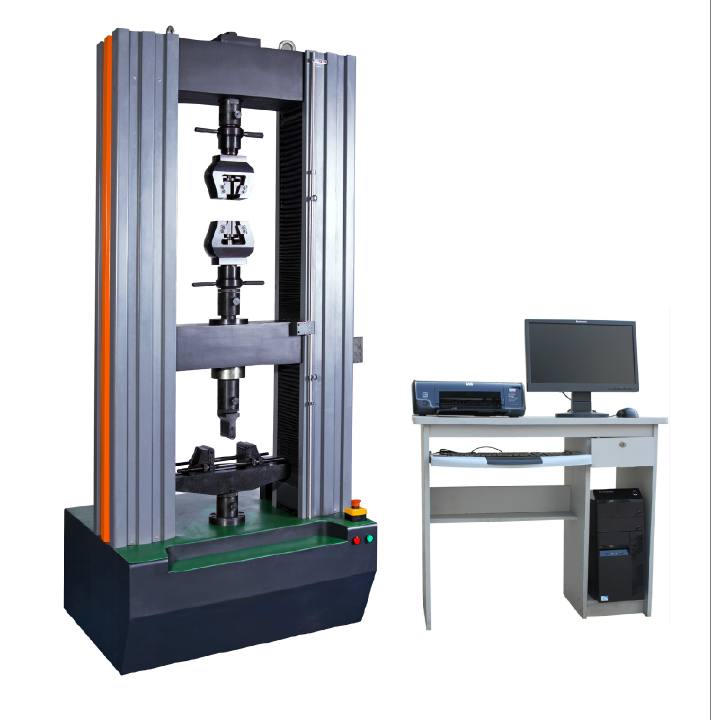 Electronic universal testing machineDouble arm electronic universal testing machineWDW-50E/100E electronic universal testing machine (5 tons /10 tons)